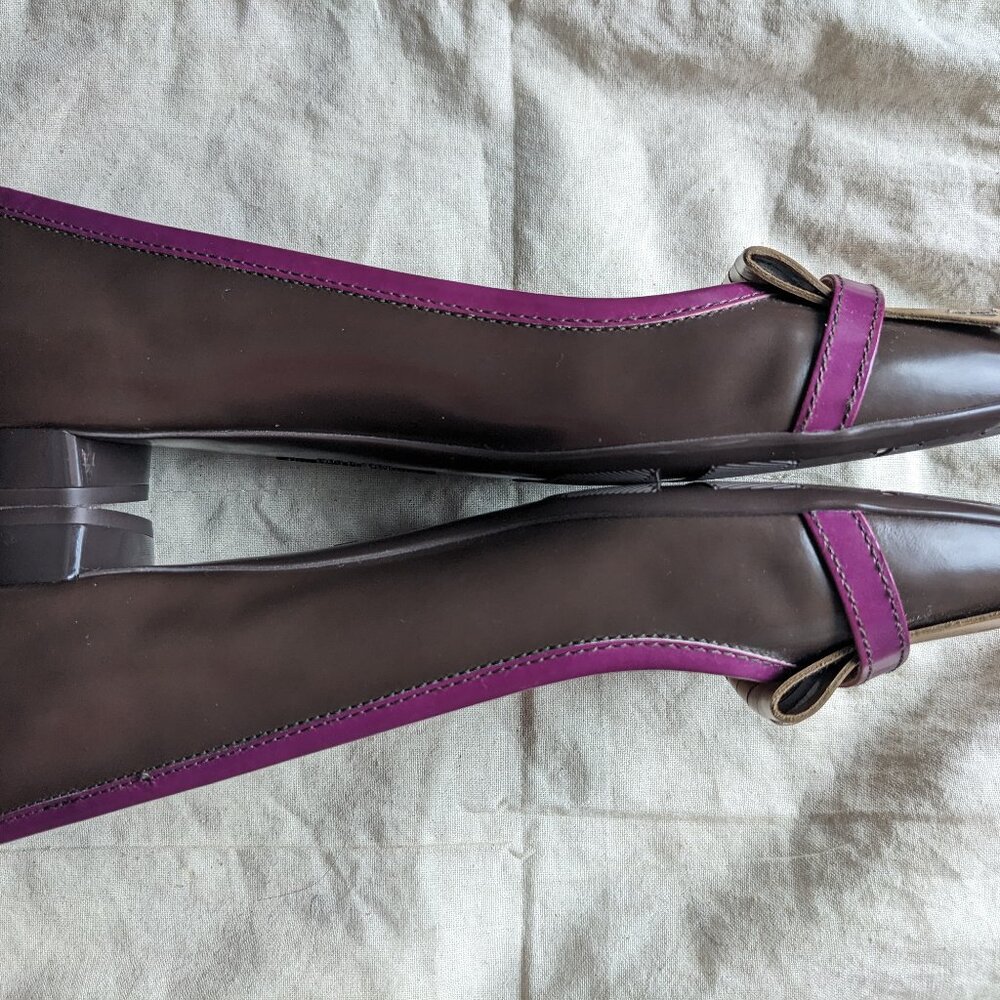 FERRAGAMO fringe flats - Picture 3 of 8